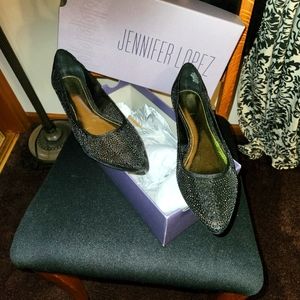 Jennifer Lopez flats